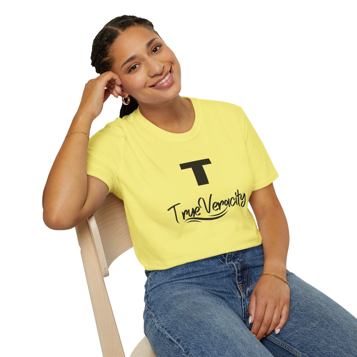 True Veracity Unisex Soft style T-Shirt, Casual Everyday Tee, Inspirational Gift.