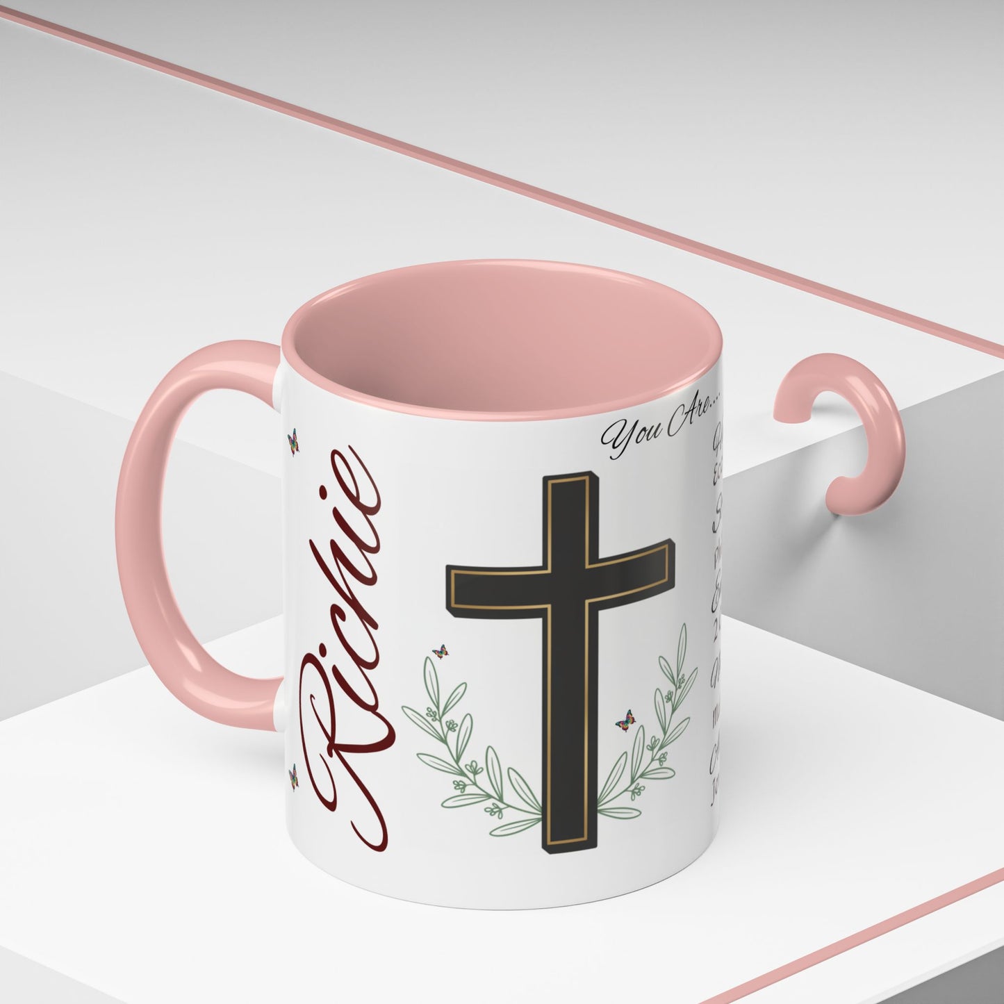 Faithful Encouragement Coffee Mug