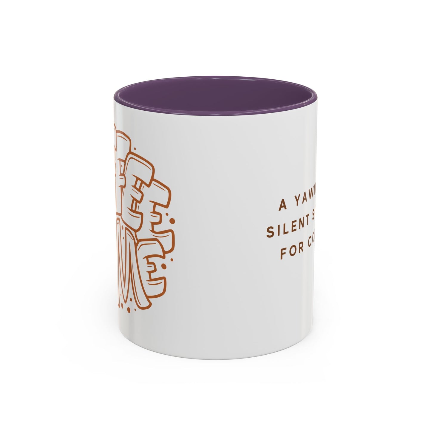 Coffee Lover's Accent Mug - Perfect for Home, Office, Gifts, or Birthdays, Funny Quote Mug, Unique Coffee Cup