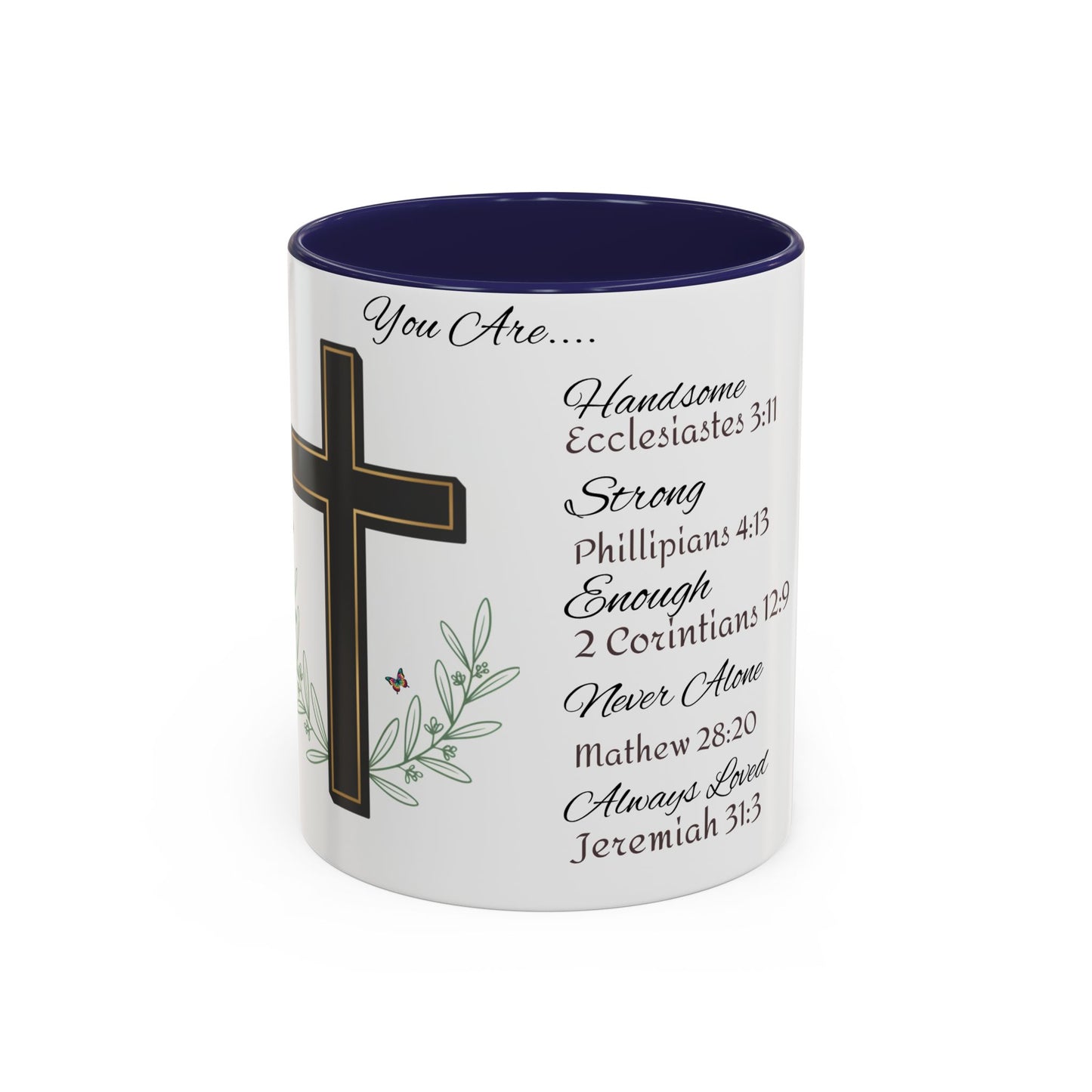 Faithful Encouragement Coffee Mug