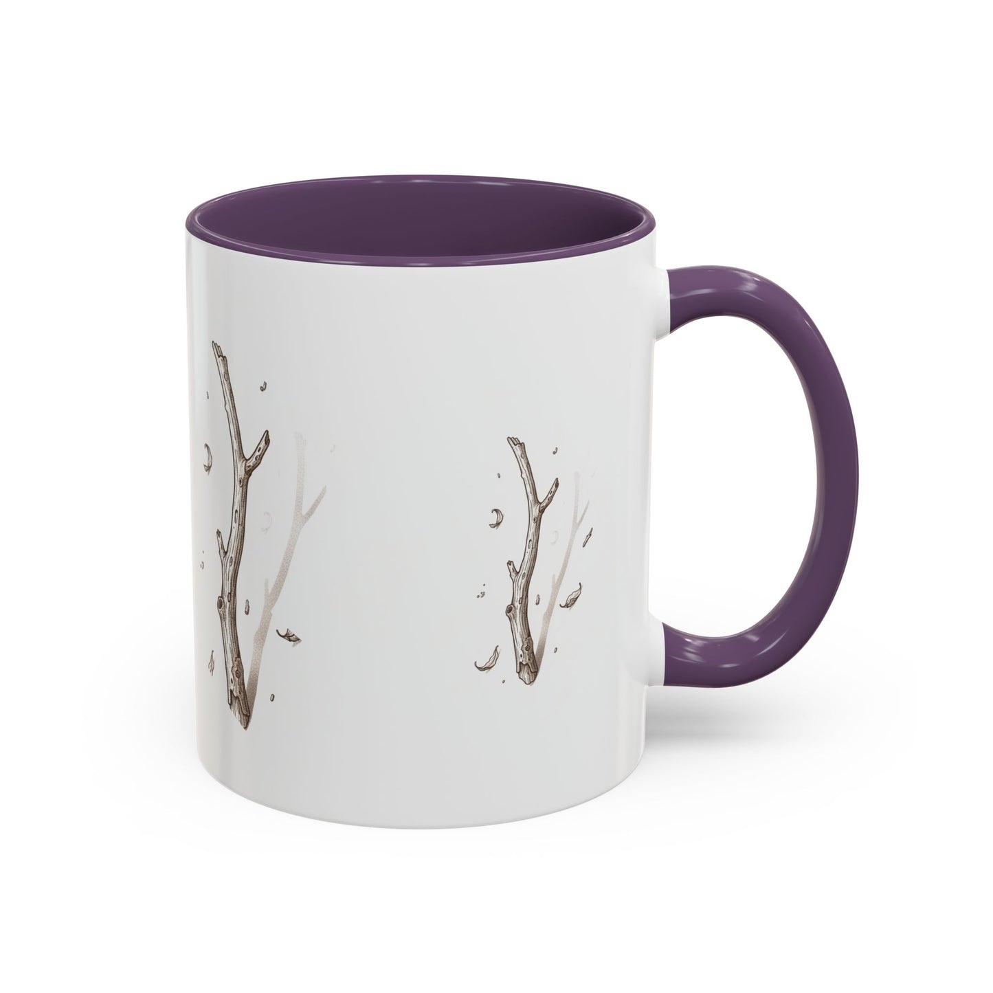 Minimal Nature Accent Mug.