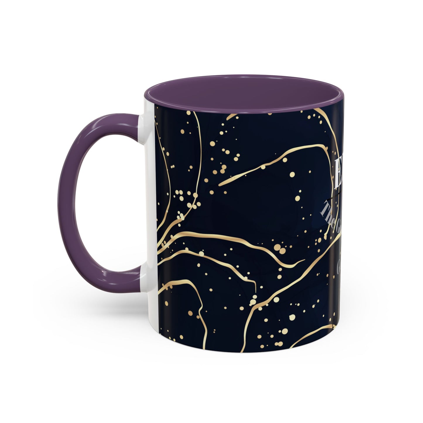 Elegant Inspirational Coffee Mug "El Roi", The God that Sees Me.