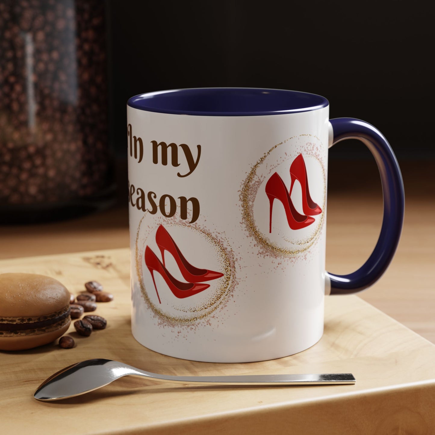 New Season Coffee Mug - Motivational Accent Mug for Fashion Lovers, Gift for Her, Trendy Drinkware, Holiday Celebration, Office Decor