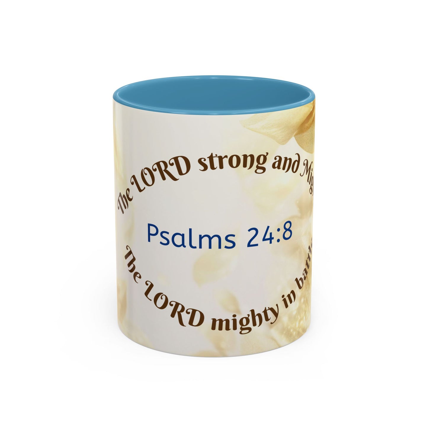 Inspirational Coffee Mug, Bible Verse Gift.