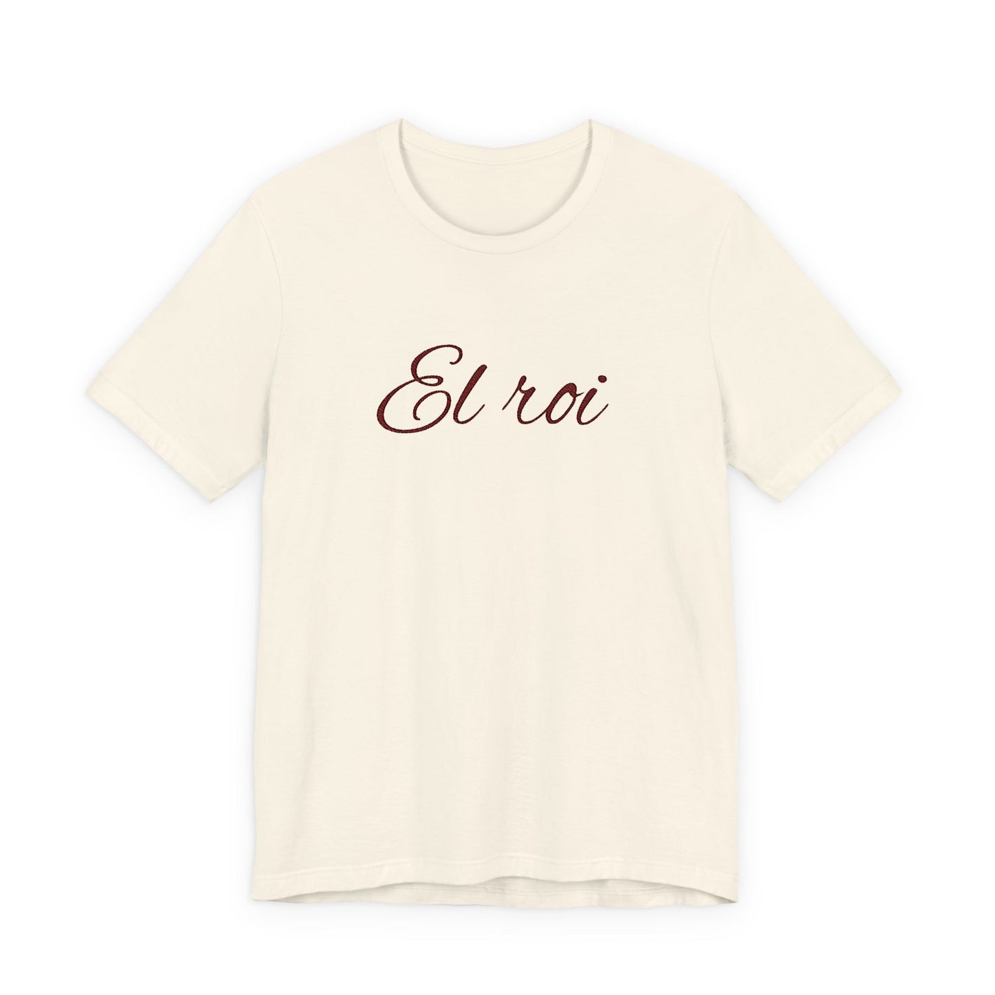 El Roi Inspirational Unisex Tee, Motivational T-Shirt.