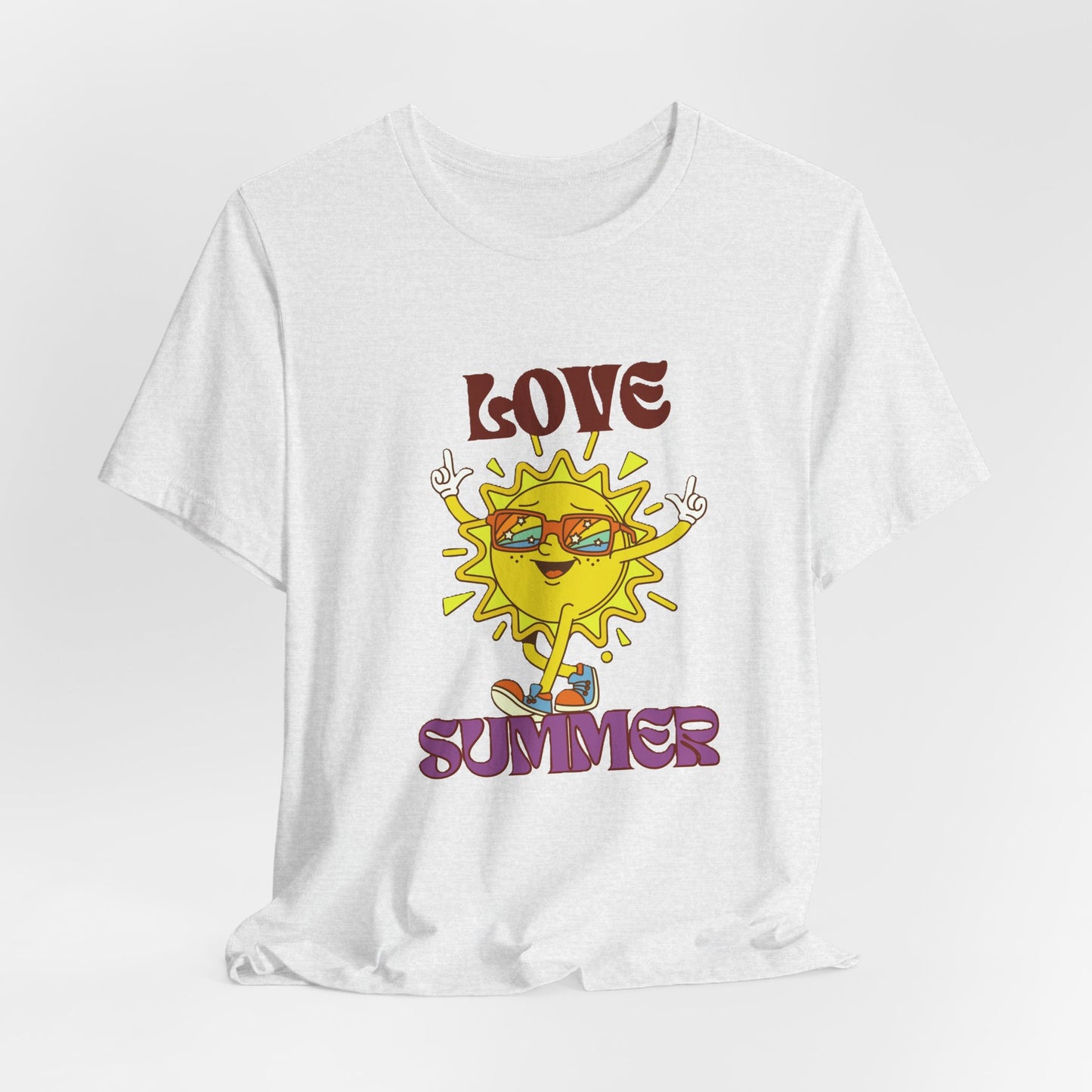 Sunshine Love Tee - Fun Summer T-Shirt.