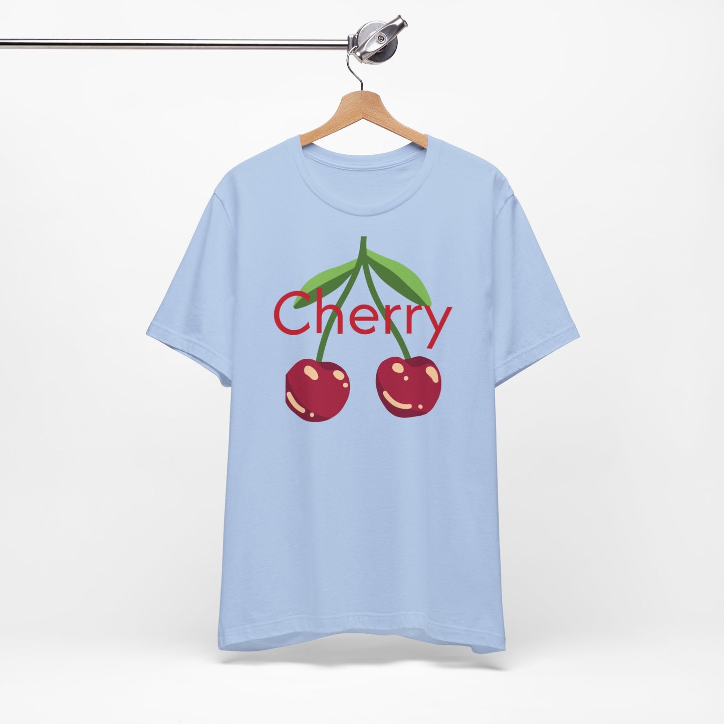 Cherry Graphic Tee - Summer Vibes, Cute Casual Wear.
