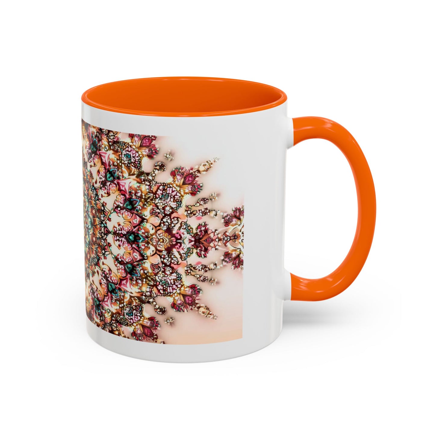 Bohemian Mandala Coffee Mug | Artistic Drinkware for Home, Office & Gifts | Unique Mug for Tea Lovers, Mothers Day, Birthdays, Cozy Vibes