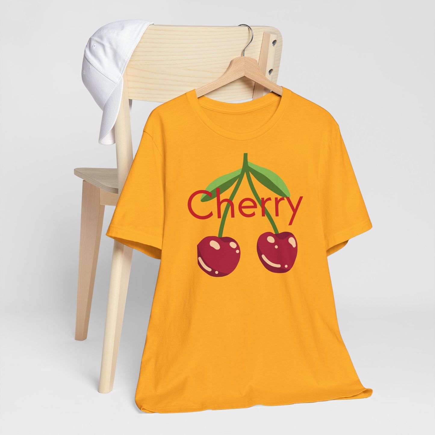 Cherry Graphic Tee - Summer Vibes, Cute Casual Wear.