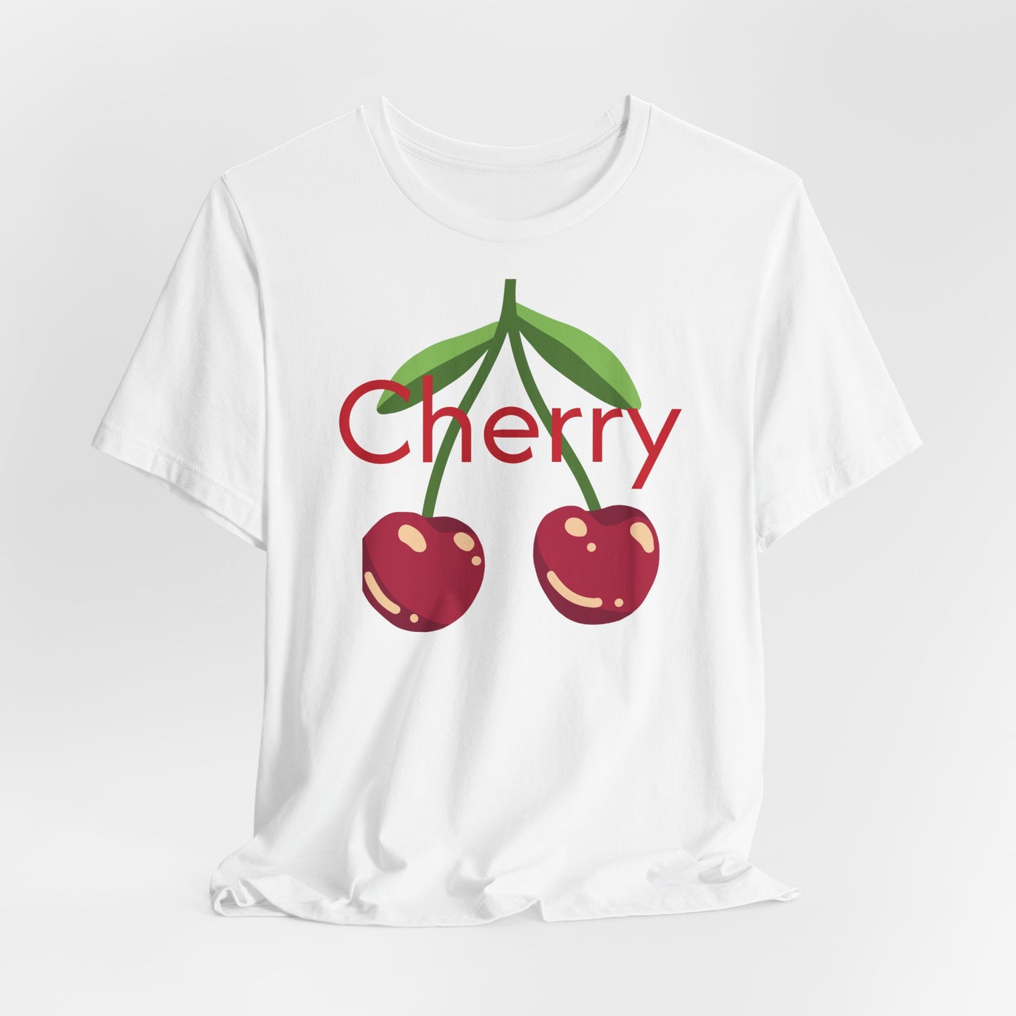 Cherry Graphic Tee - Summer Vibes, Cute Casual Wear.