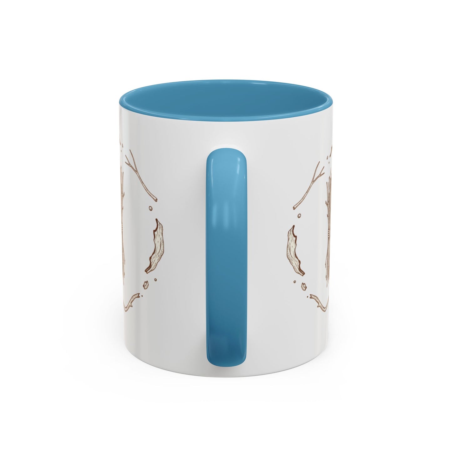 Dry stick bundle Accent Coffee Mug