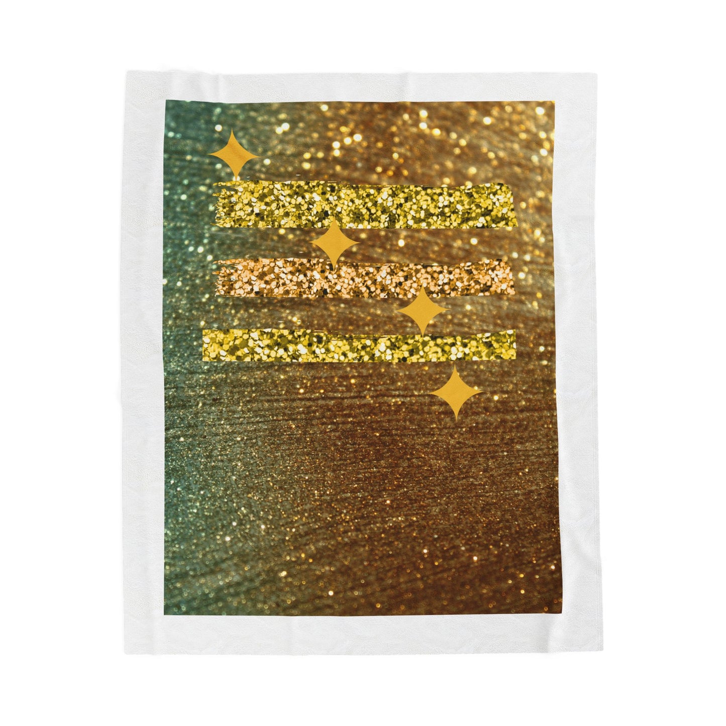 Shimmering Glitter Velveteen Plush Blanket | Cozy Gift for Home Decor, Cozy Throws, Soft Blanket for Winter, Elegant Bedroom Accent