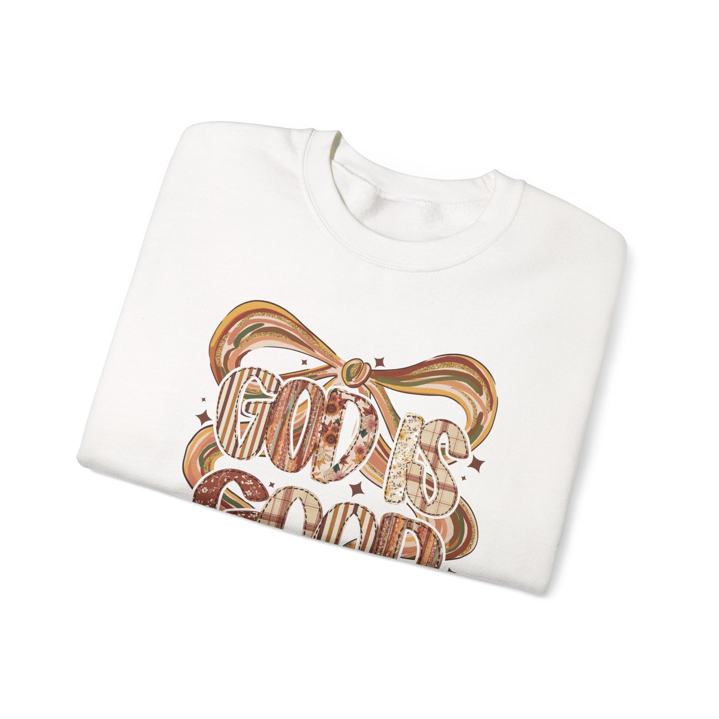 God is Good Crewneck Sweatshirt.