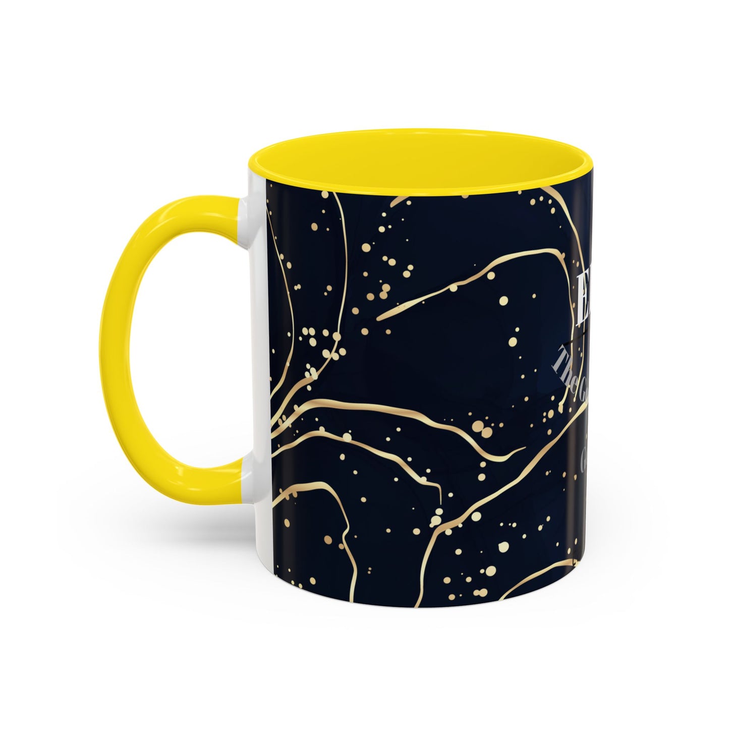 Elegant Inspirational Coffee Mug "El Roi", The God that Sees Me.