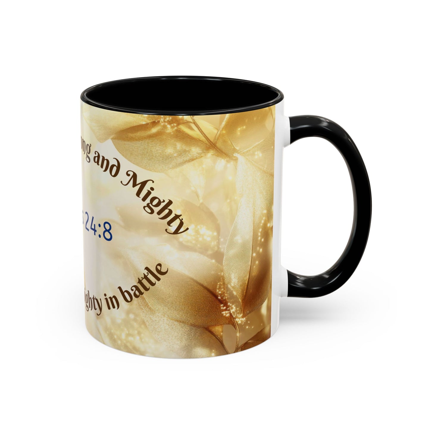 Inspirational Coffee Mug, Bible Verse Gift.