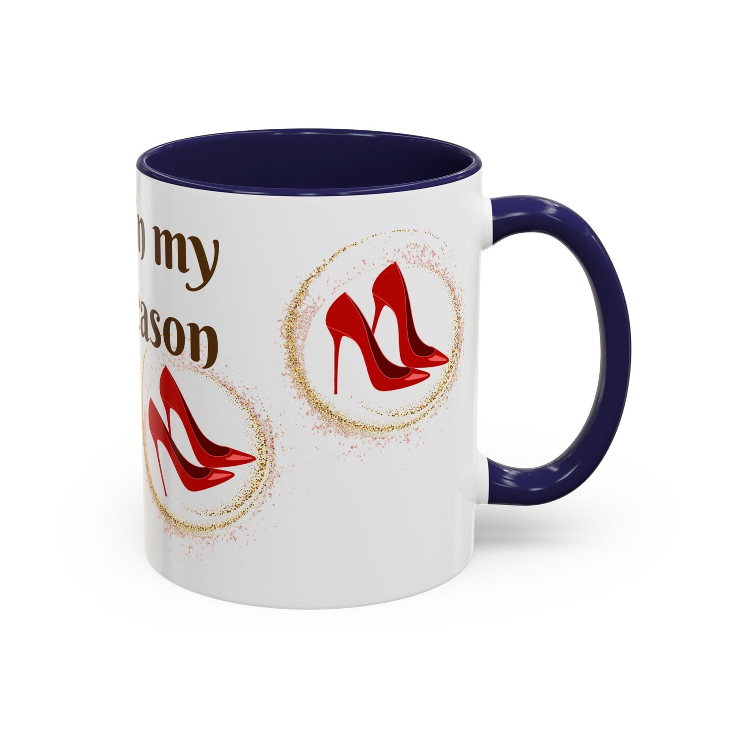 New Season Coffee Mug - Motivational Accent Mug for Fashion Lovers, Gift for Her, Trendy Drinkware, Holiday Celebration, Office Decor