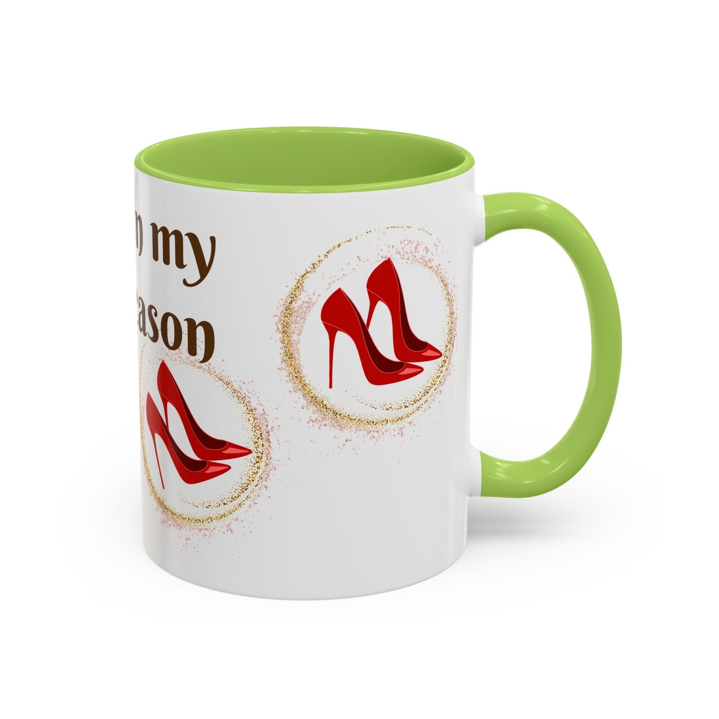 New Season Coffee Mug - Motivational Accent Mug for Fashion Lovers, Gift for Her, Trendy Drinkware, Holiday Celebration, Office Decor