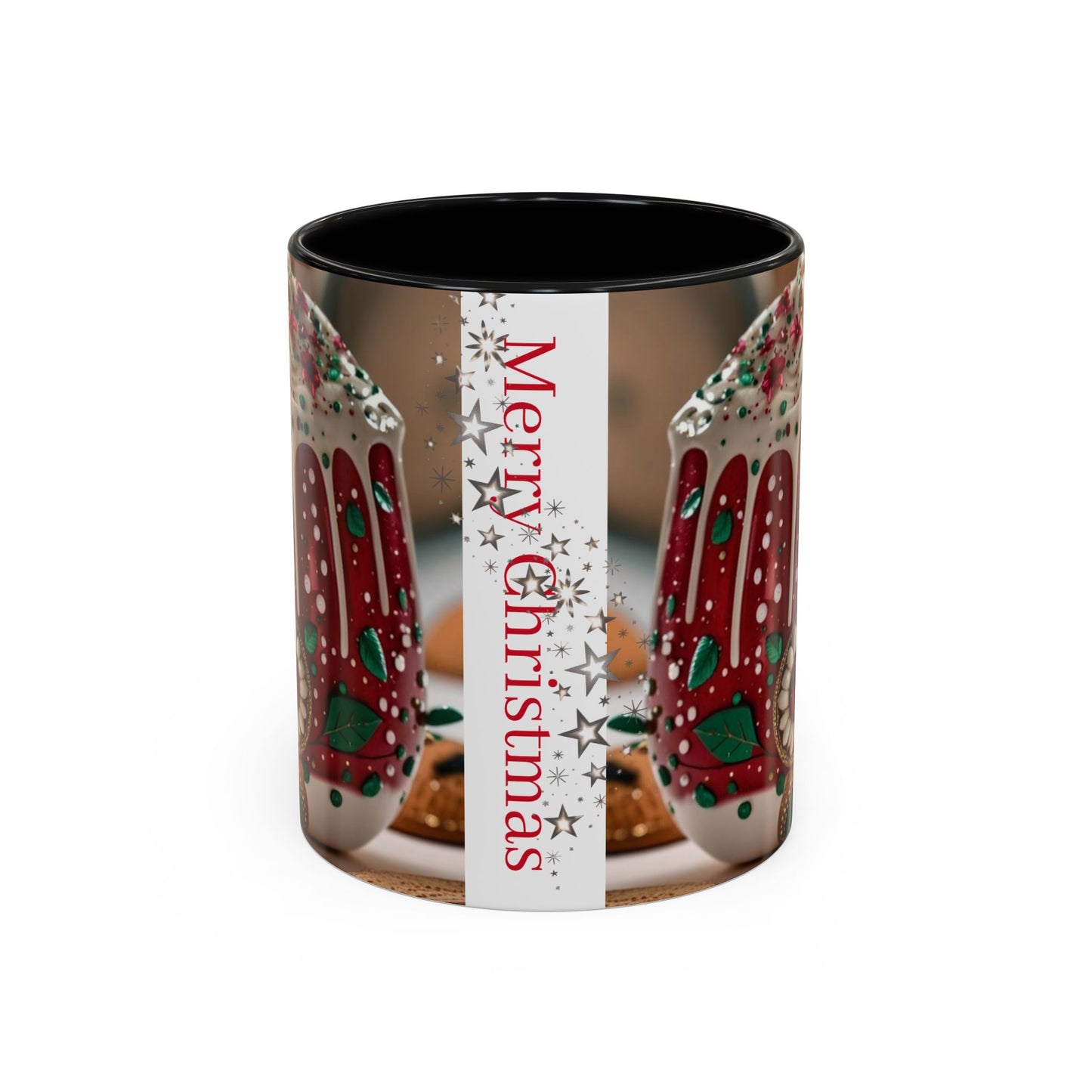 Festive Christmas Mug - Merry Christmas Design, Holiday Gift, Coffee Cup.