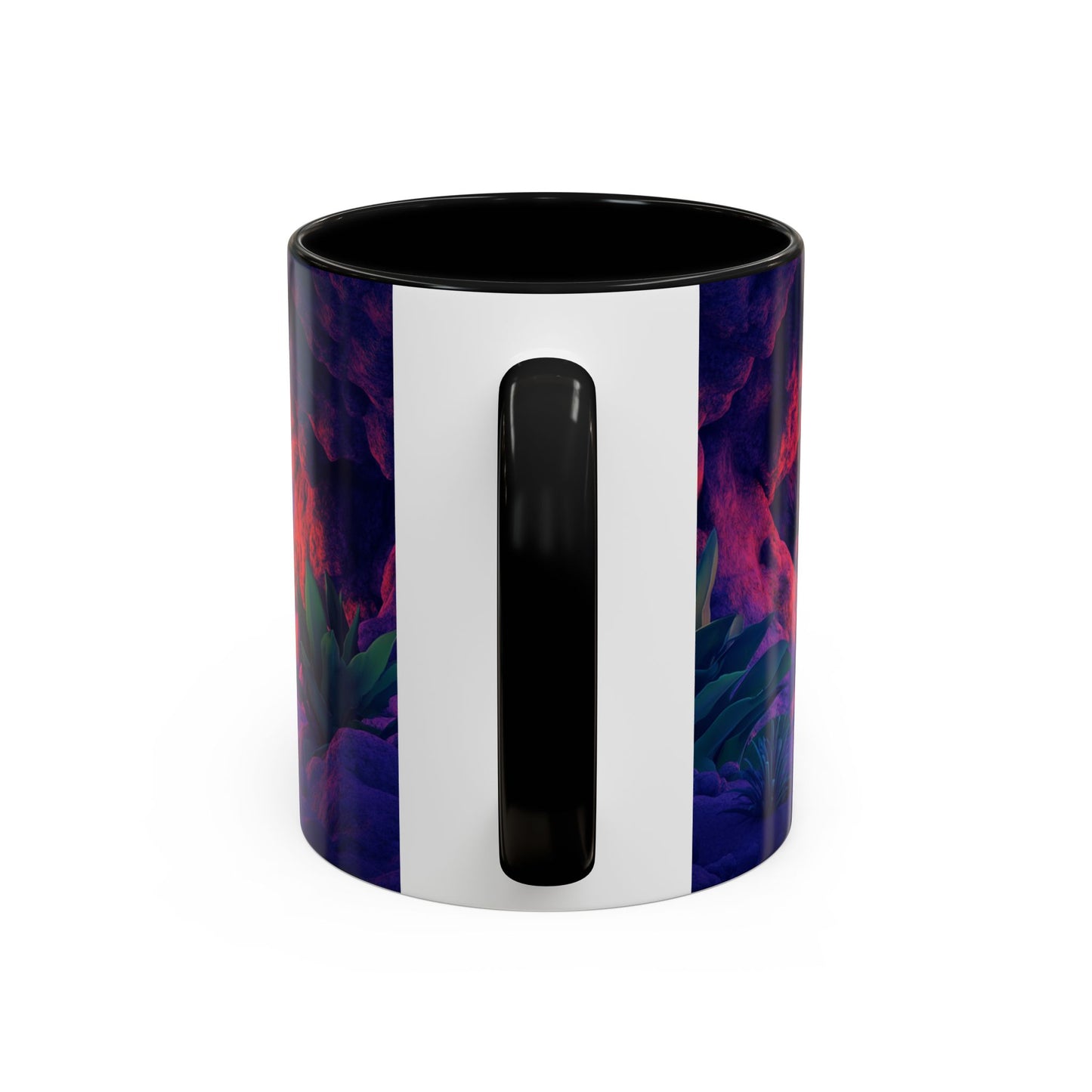 Vibrant Accent Coffee Mug with Inspirational Design, Ideal for Gift Giving, Home Decor, Office Drinkware, Art Lovers, Meaningful Sips