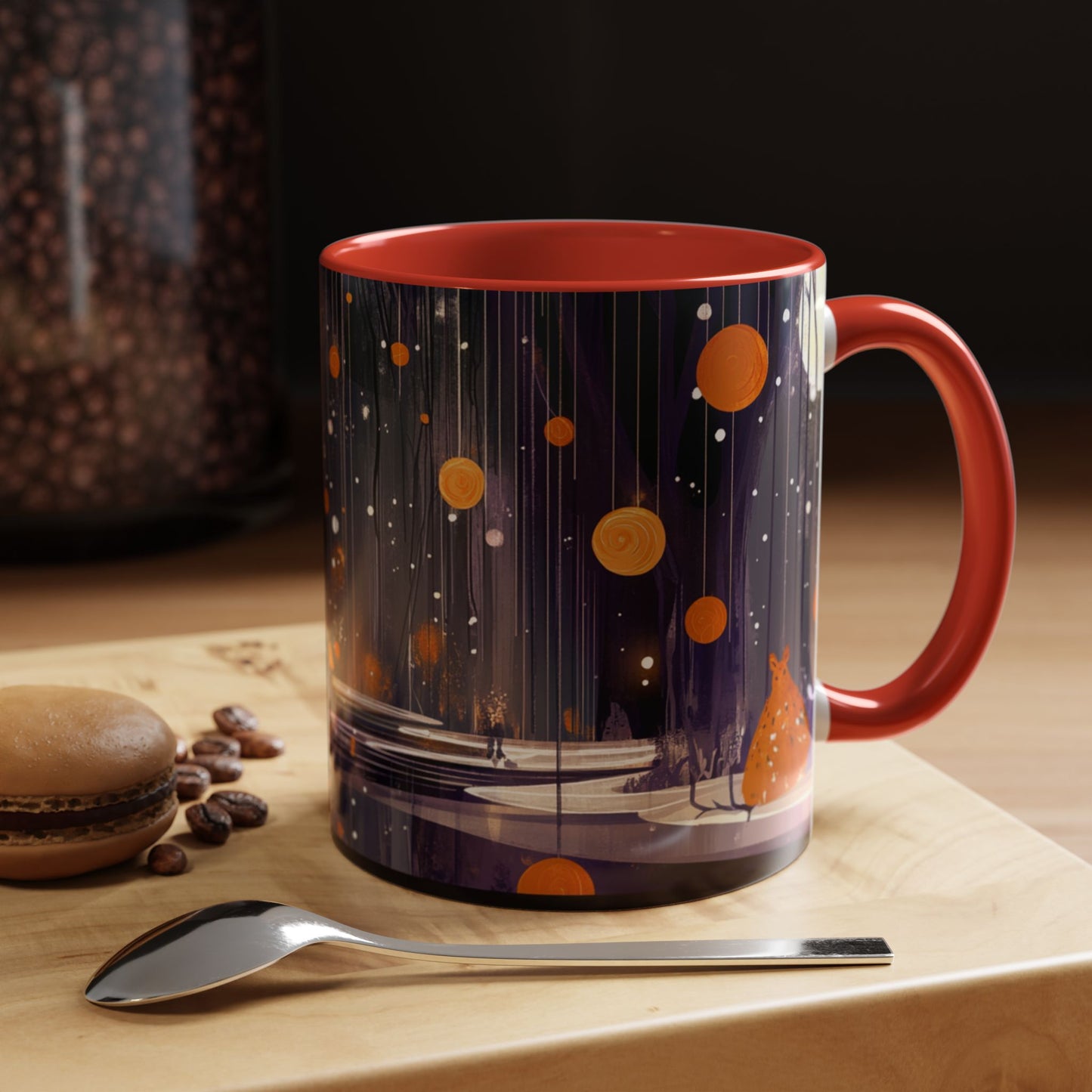 Whimsical Nighttime Coffee Mug