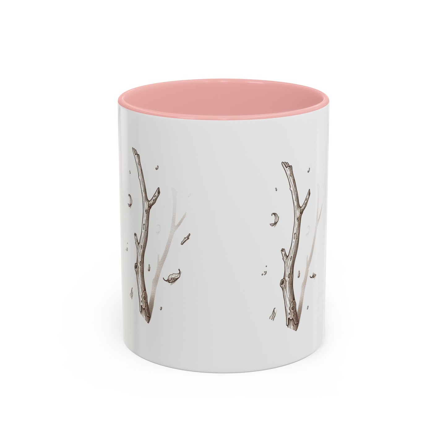 Minimal Nature Accent Mug.