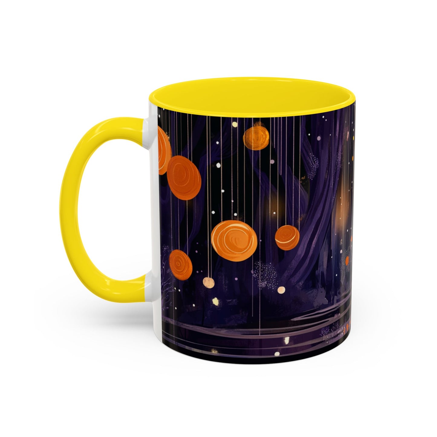 Whimsical Nighttime Coffee Mug