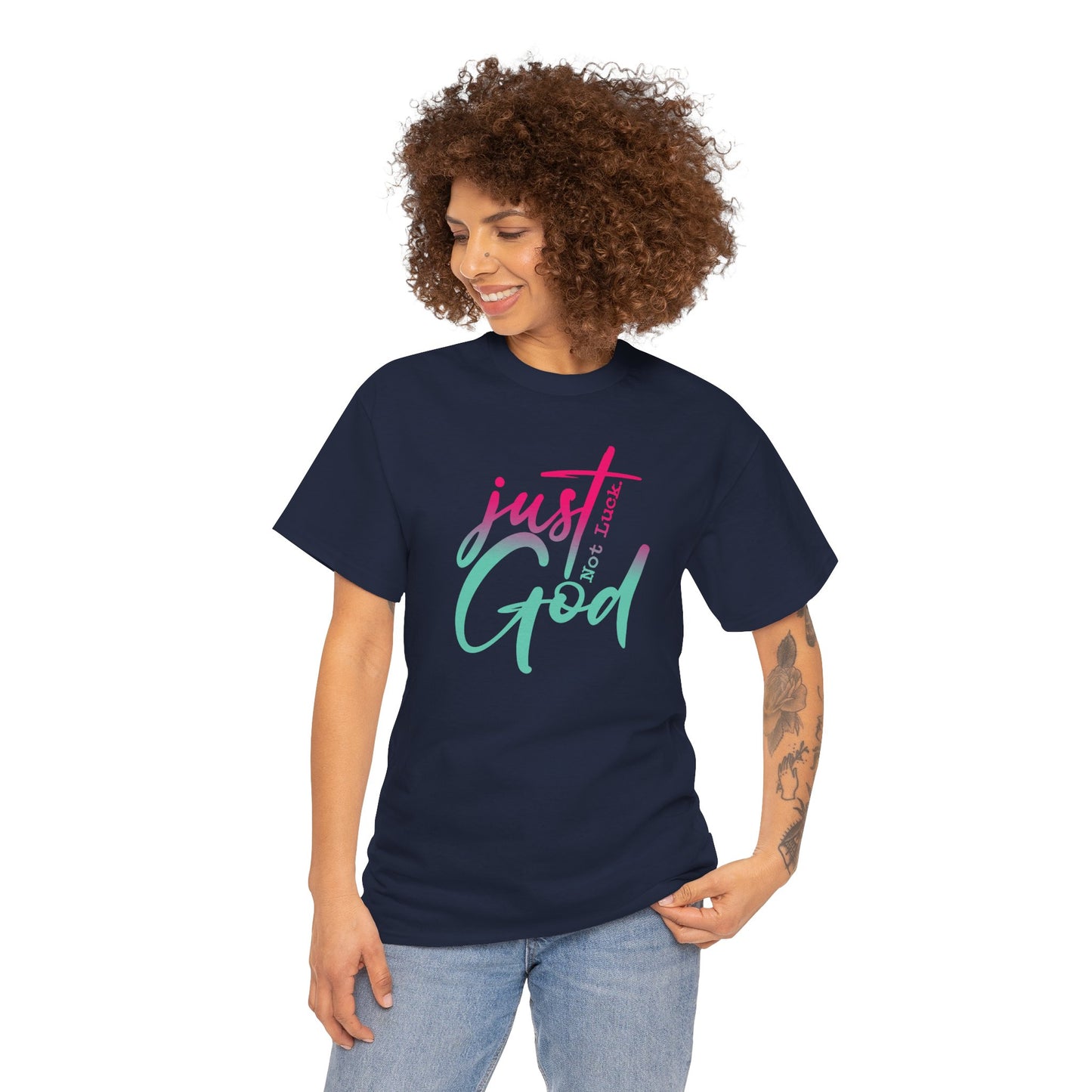 Bold Faith Tee, Unisex T-Shirt, Christian Apparel.
