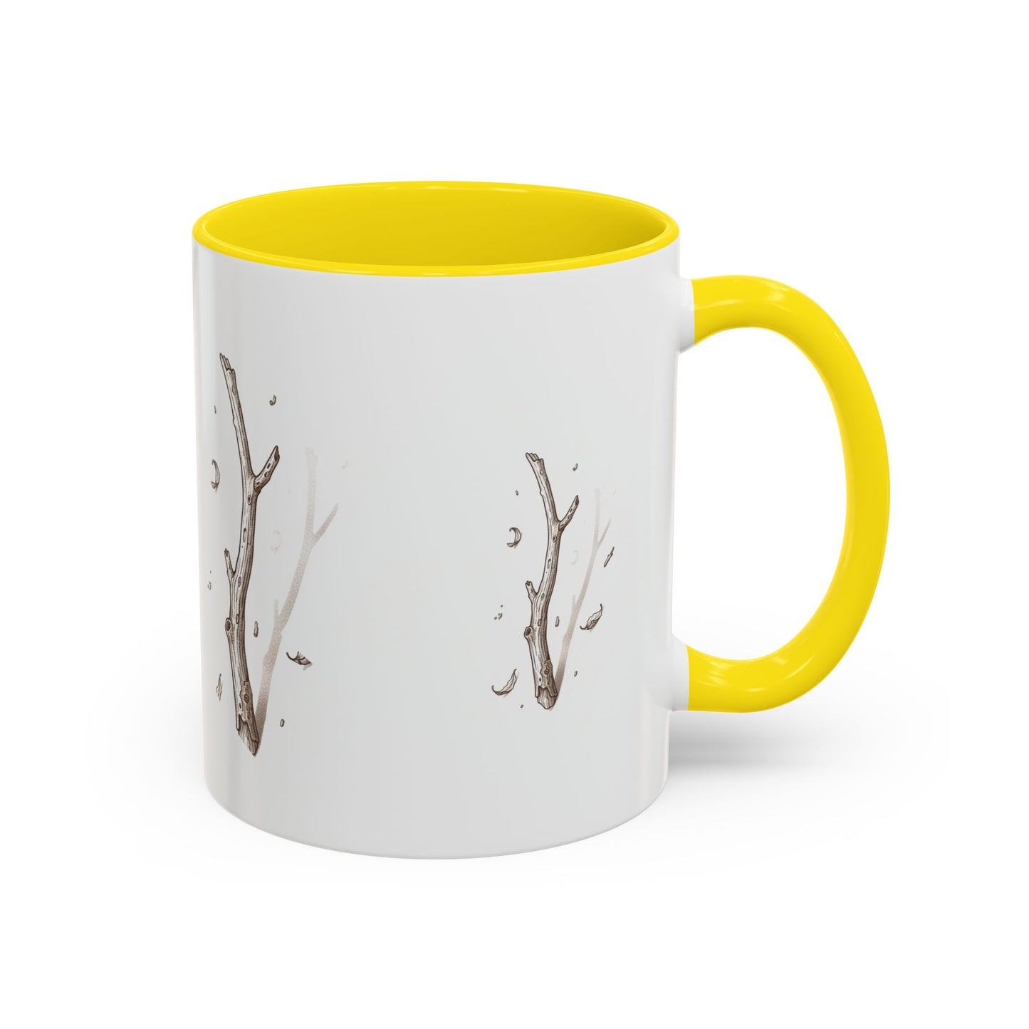 Minimal Nature Accent Mug.
