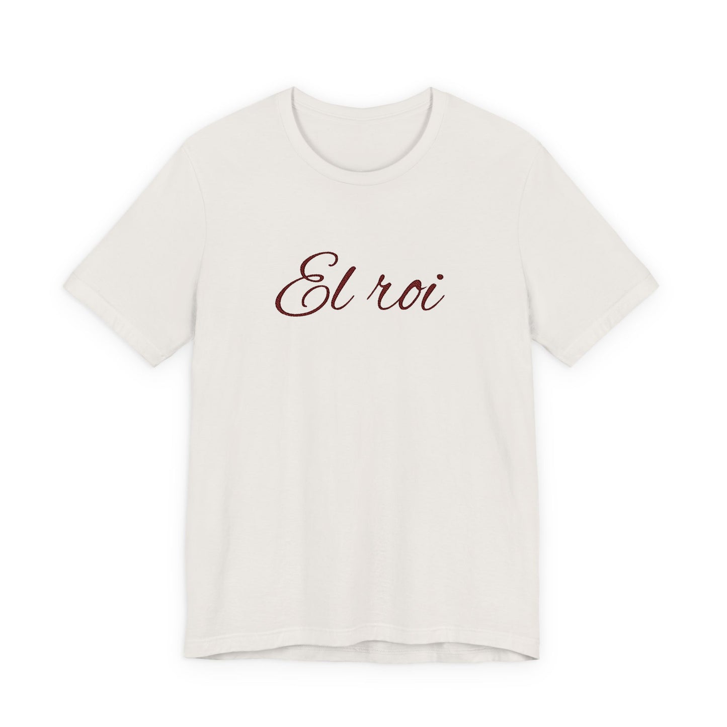 El Roi Inspirational Unisex Tee, Motivational T-Shirt.