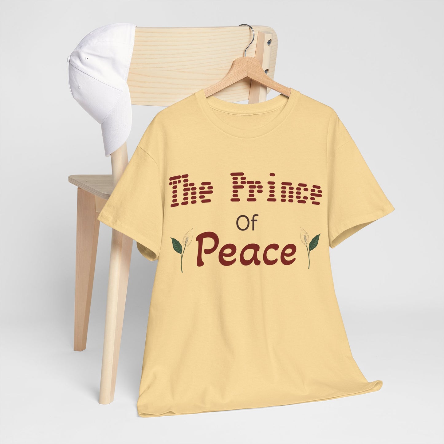 Christian Faith Tee, "The Prince of Peace" (His Name is JESUS)