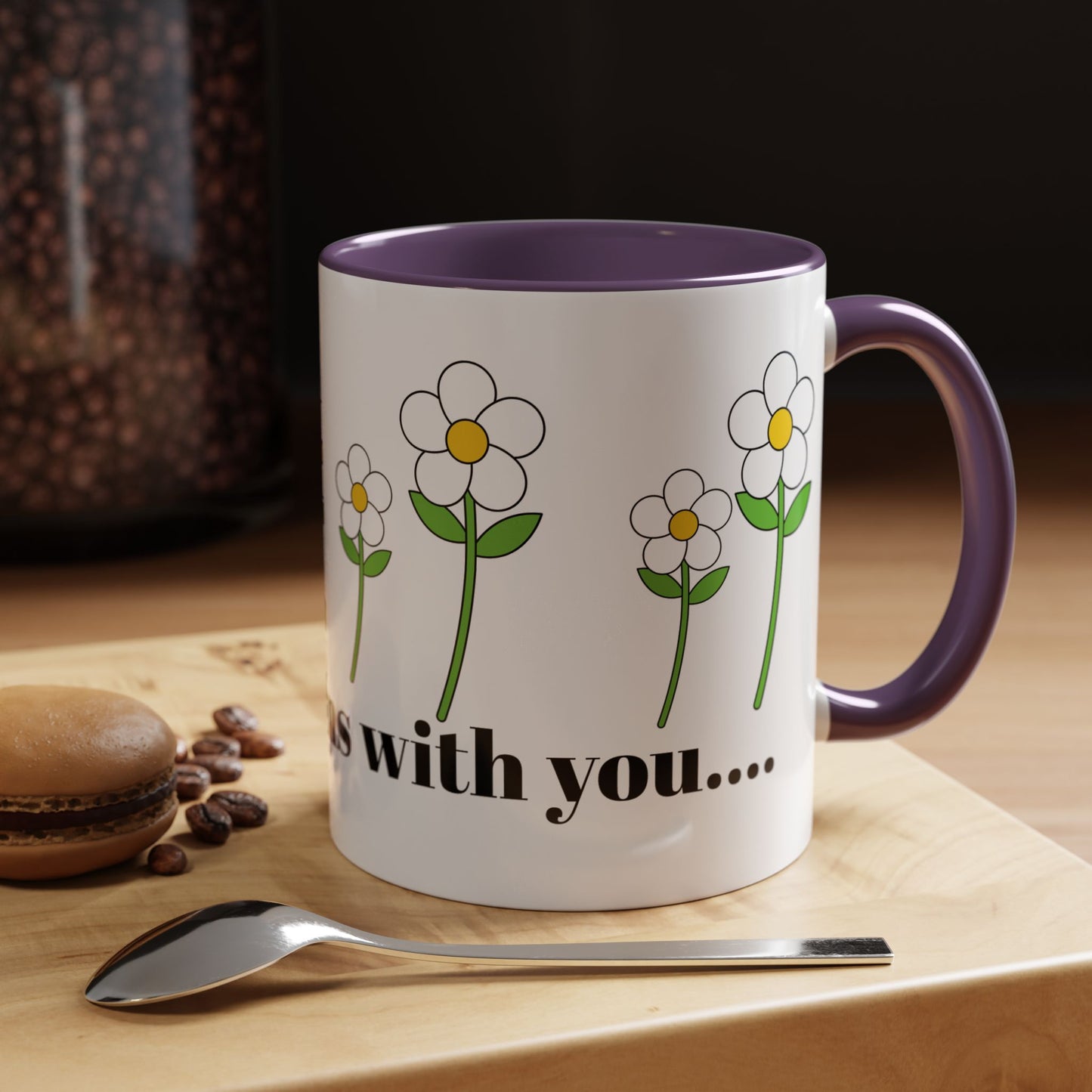 Accent Daisy Coffee Mug
