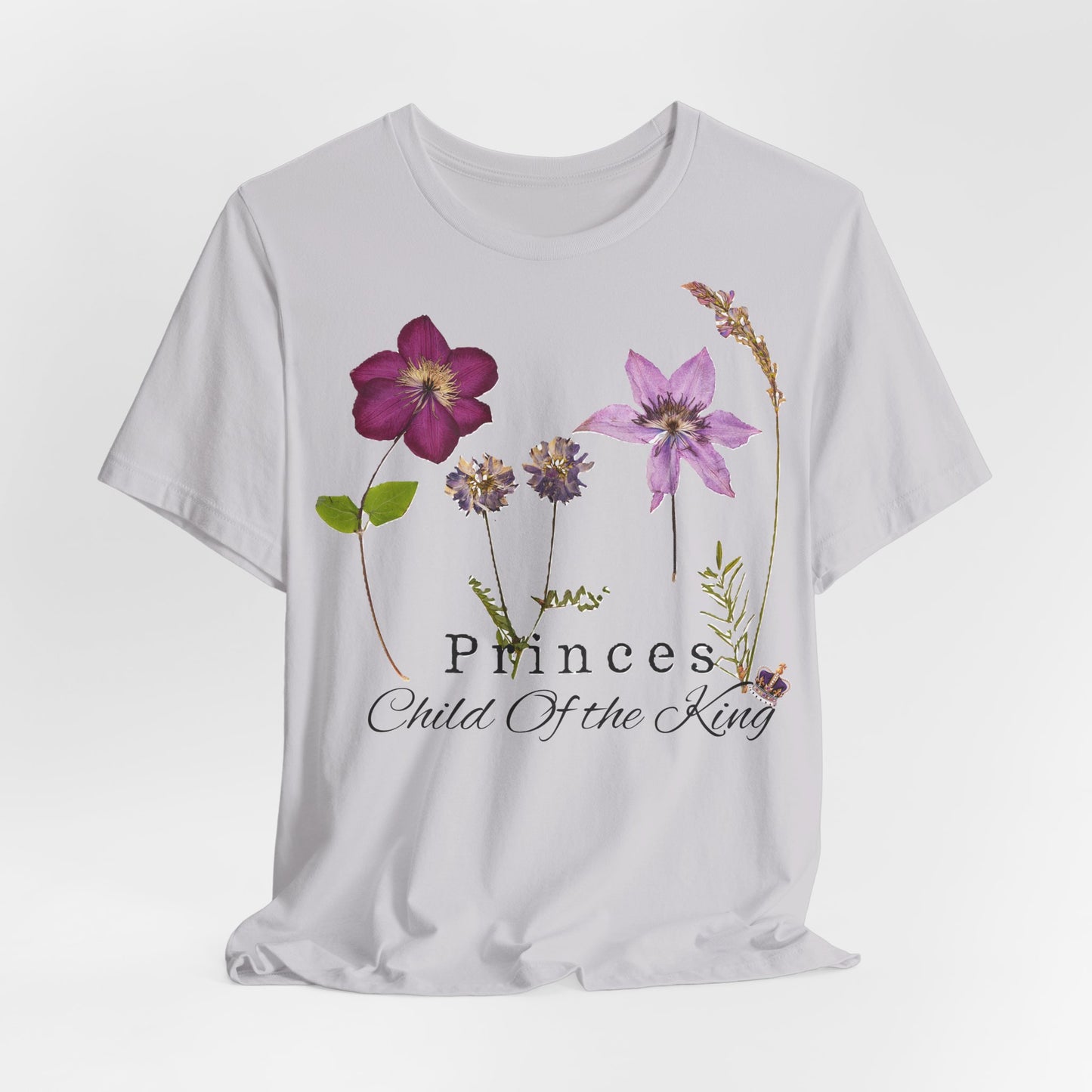 Short Sleeve Unisex Jersey Shirt.