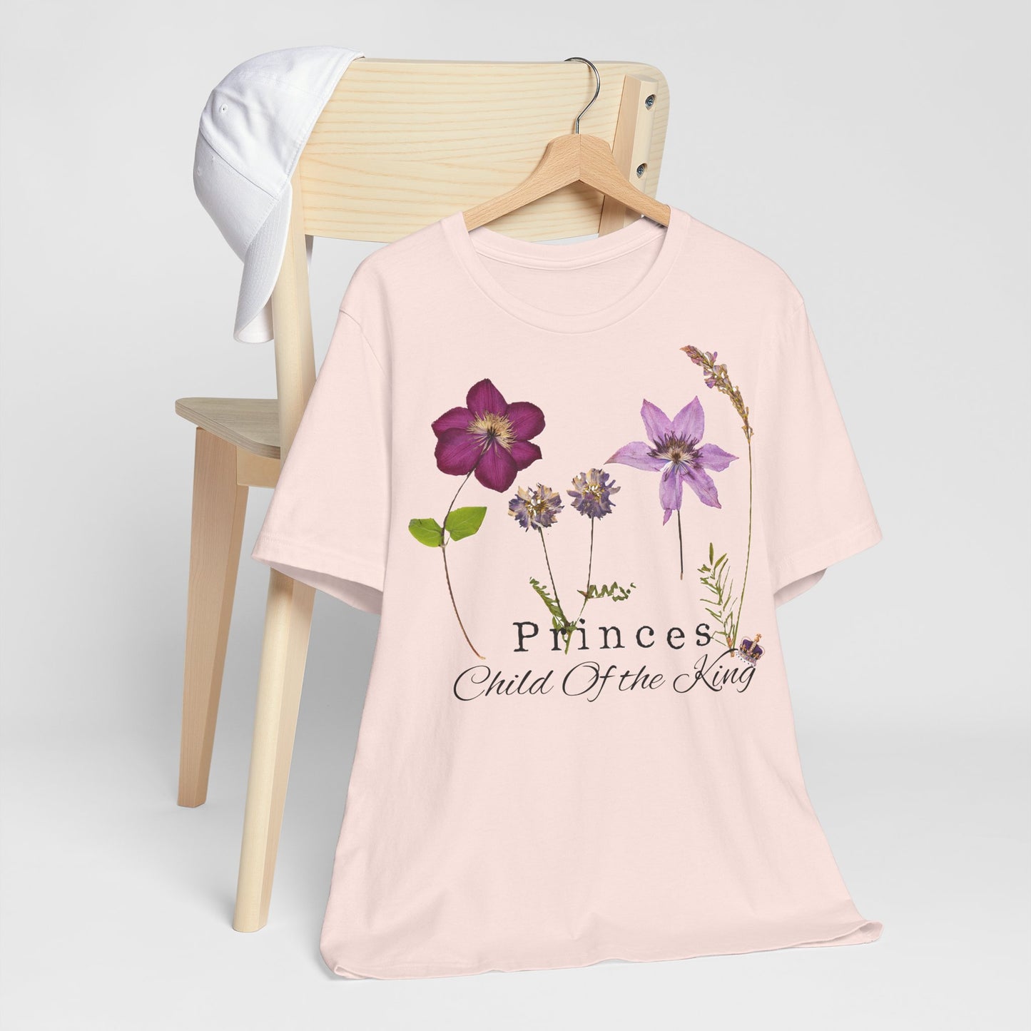 Short Sleeve Unisex Jersey Shirt.