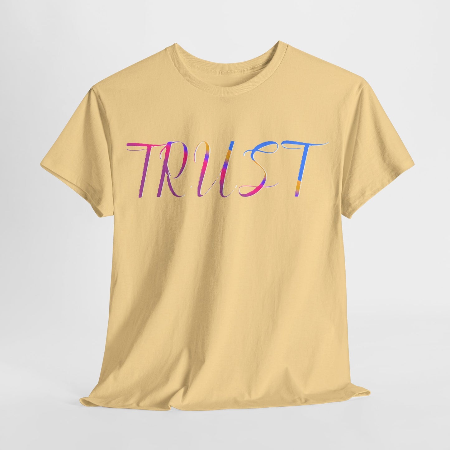 Trust Unisex Heavy Cotton Tee.