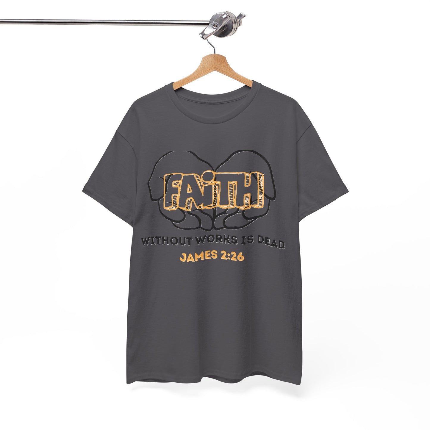 Faith-Inspired Unisex Tee - Comfortable Cotton Shirt