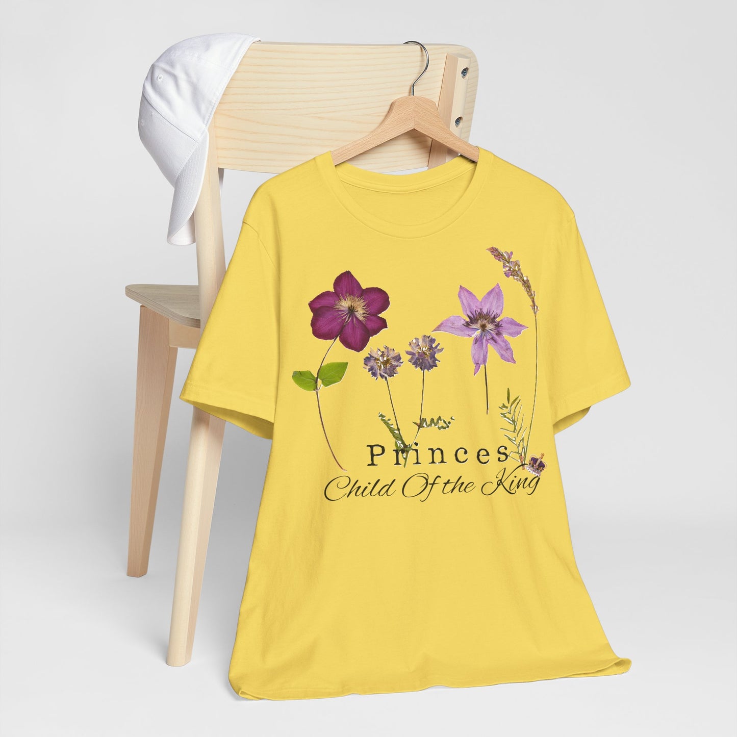 Short Sleeve Unisex Jersey Shirt.