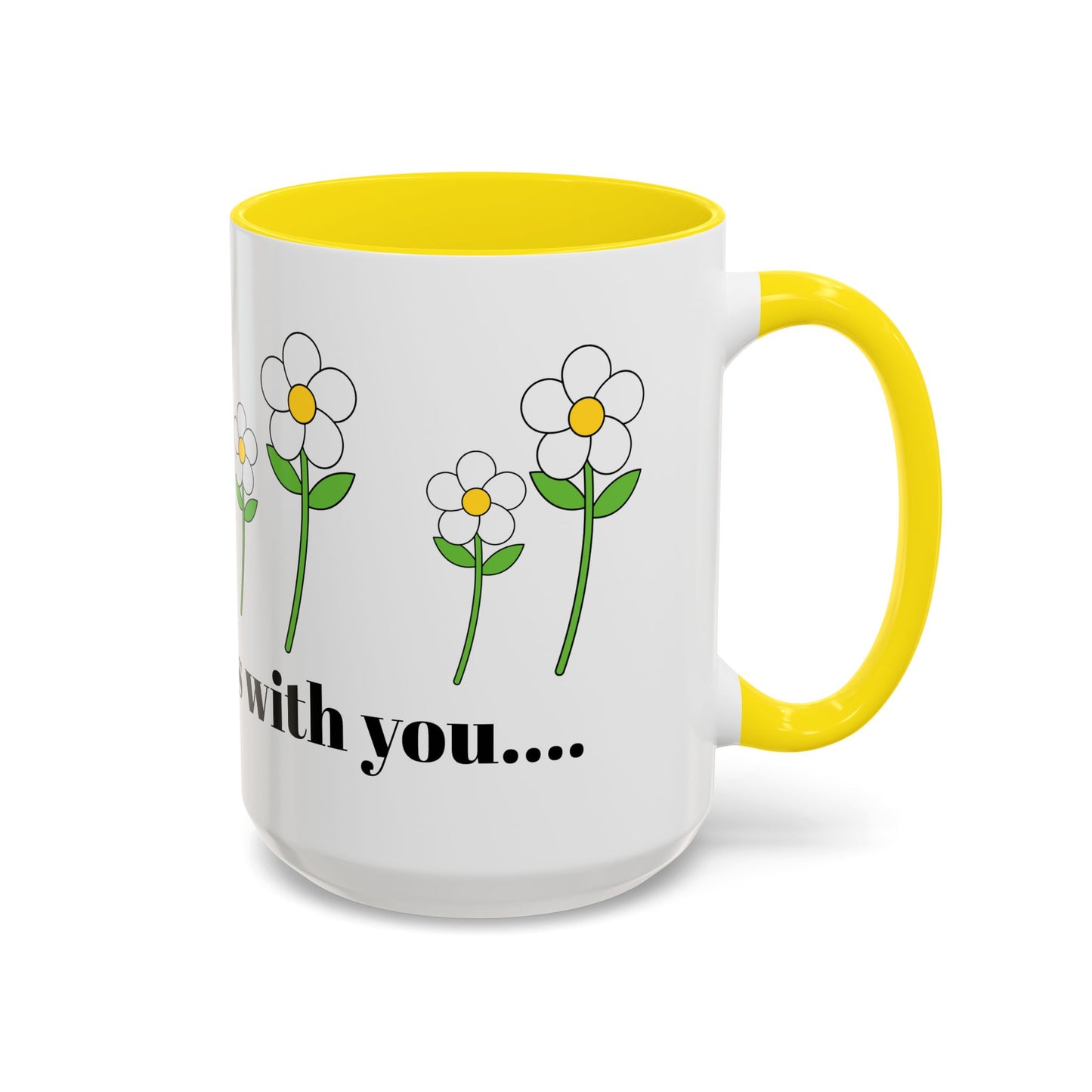 Accent Daisy Coffee Mug