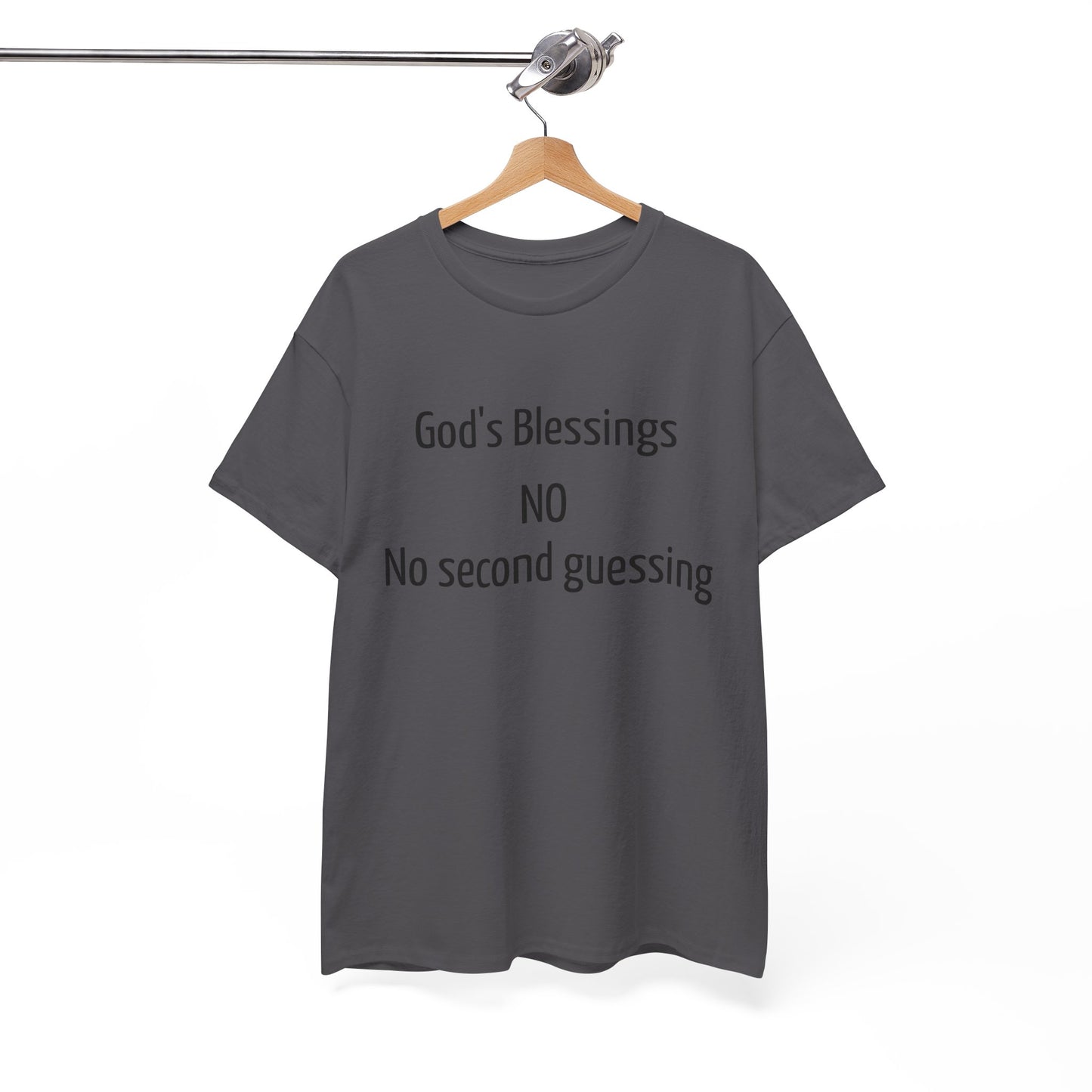 God's Blessing No Second Unisex Heavy Cotton Tee