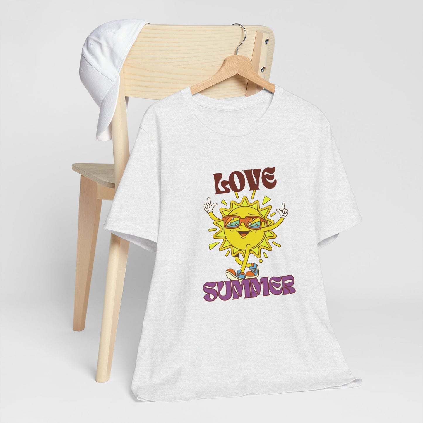Sunshine Love Tee - Fun Summer T-Shirt.