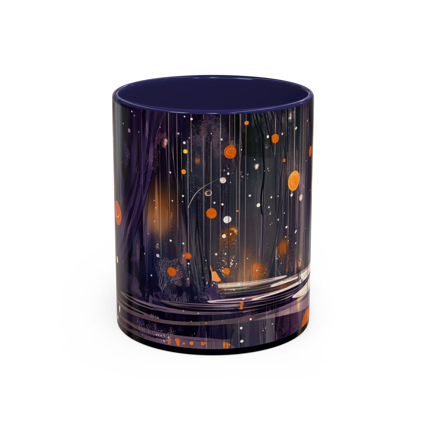 Whimsical Nighttime Coffee Mug