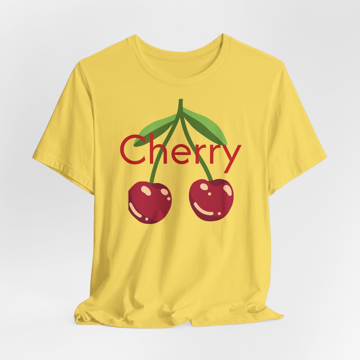 Cherry Graphic Tee - Summer Vibes, Cute Casual Wear.