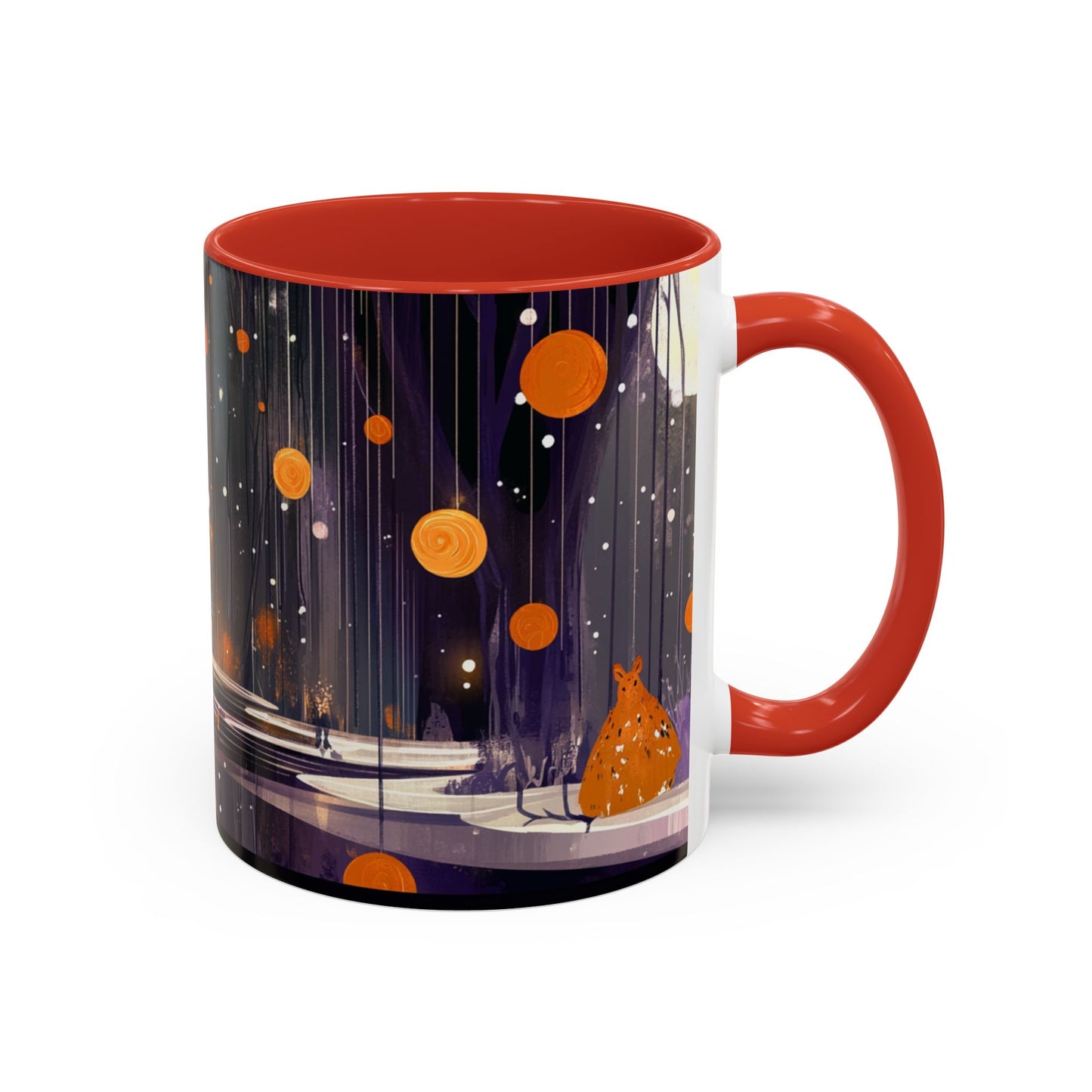 Whimsical Nighttime Coffee Mug