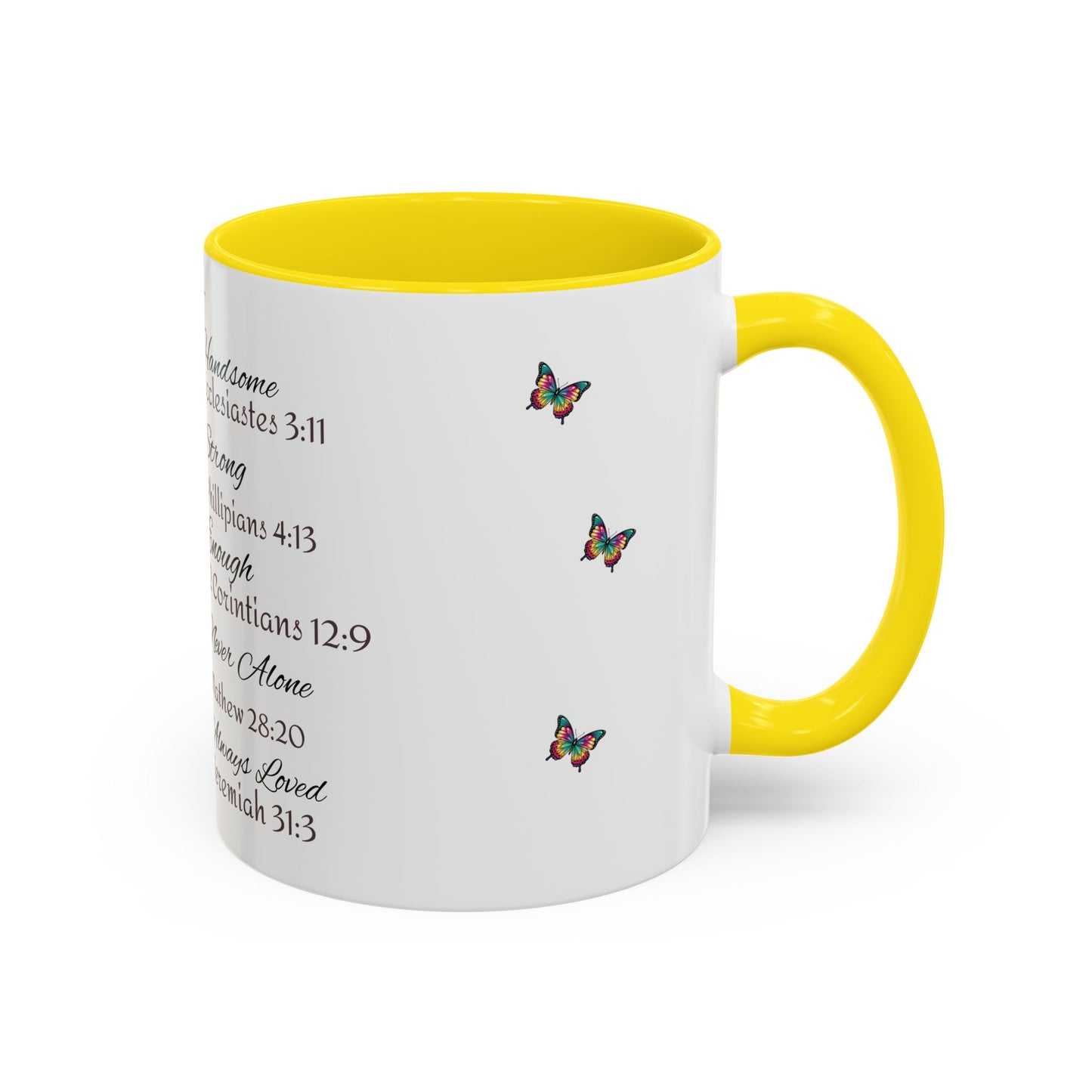 Faithful Encouragement Coffee Mug