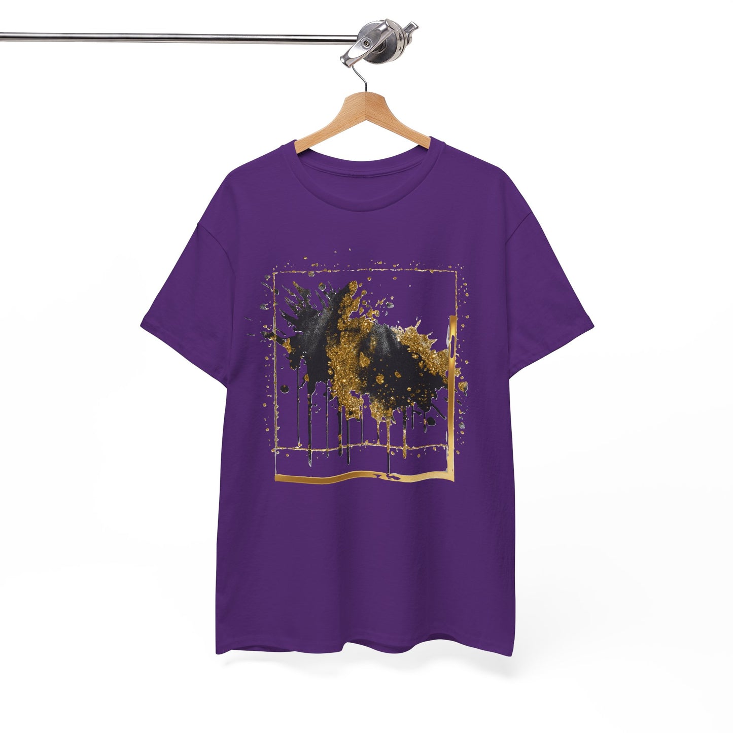 Artistic Abstract Unisex Tee, Casual Wear, Gift for Art Lovers.