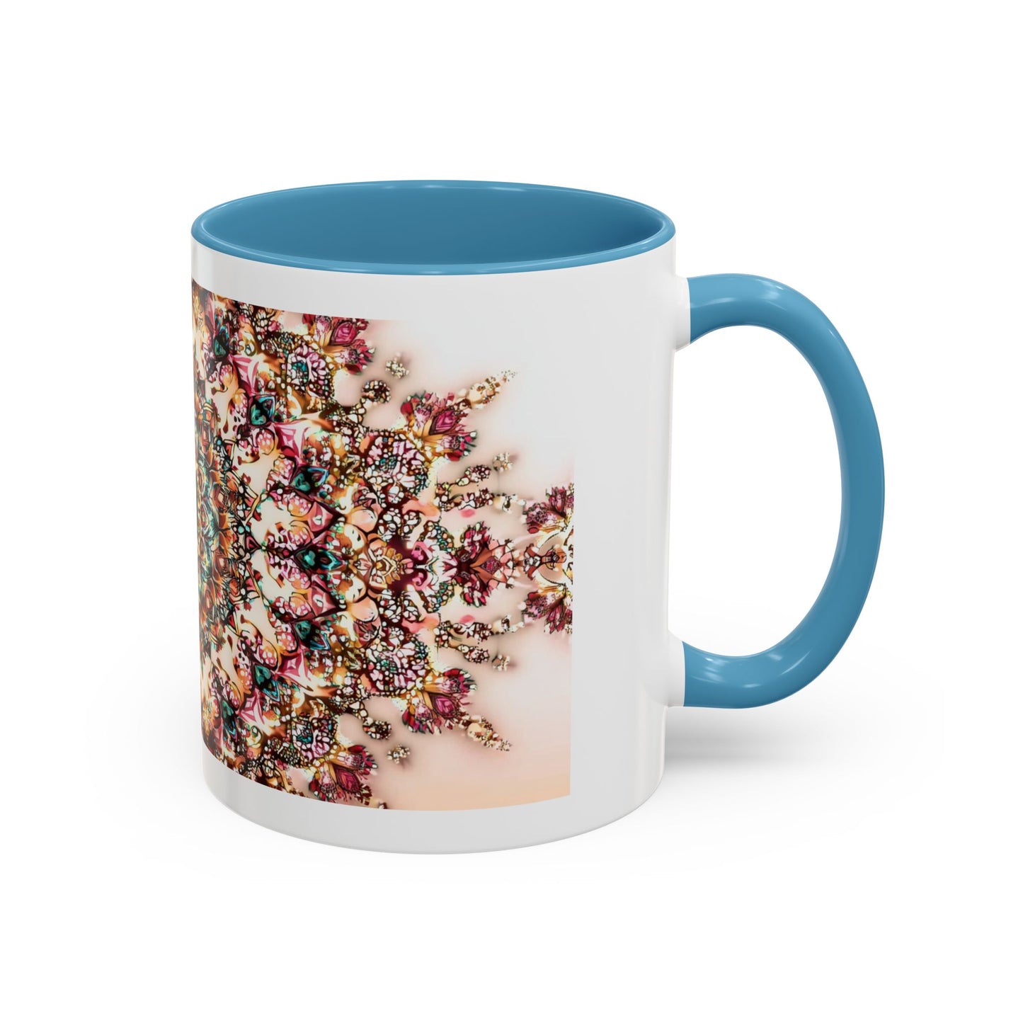 Bohemian Mandala Coffee Mug | Artistic Drinkware for Home, Office & Gifts | Unique Mug for Tea Lovers, Mothers Day, Birthdays, Cozy Vibes