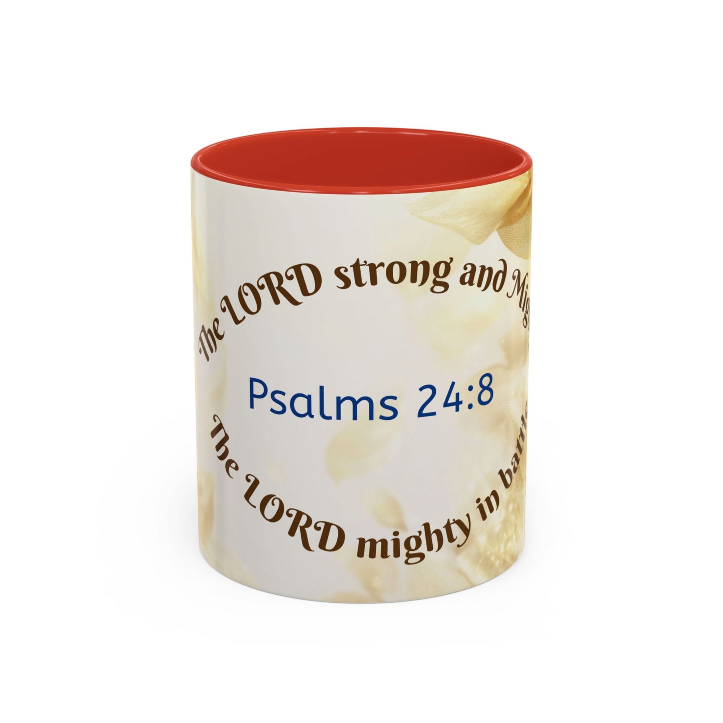 Inspirational Coffee Mug, Bible Verse Gift.