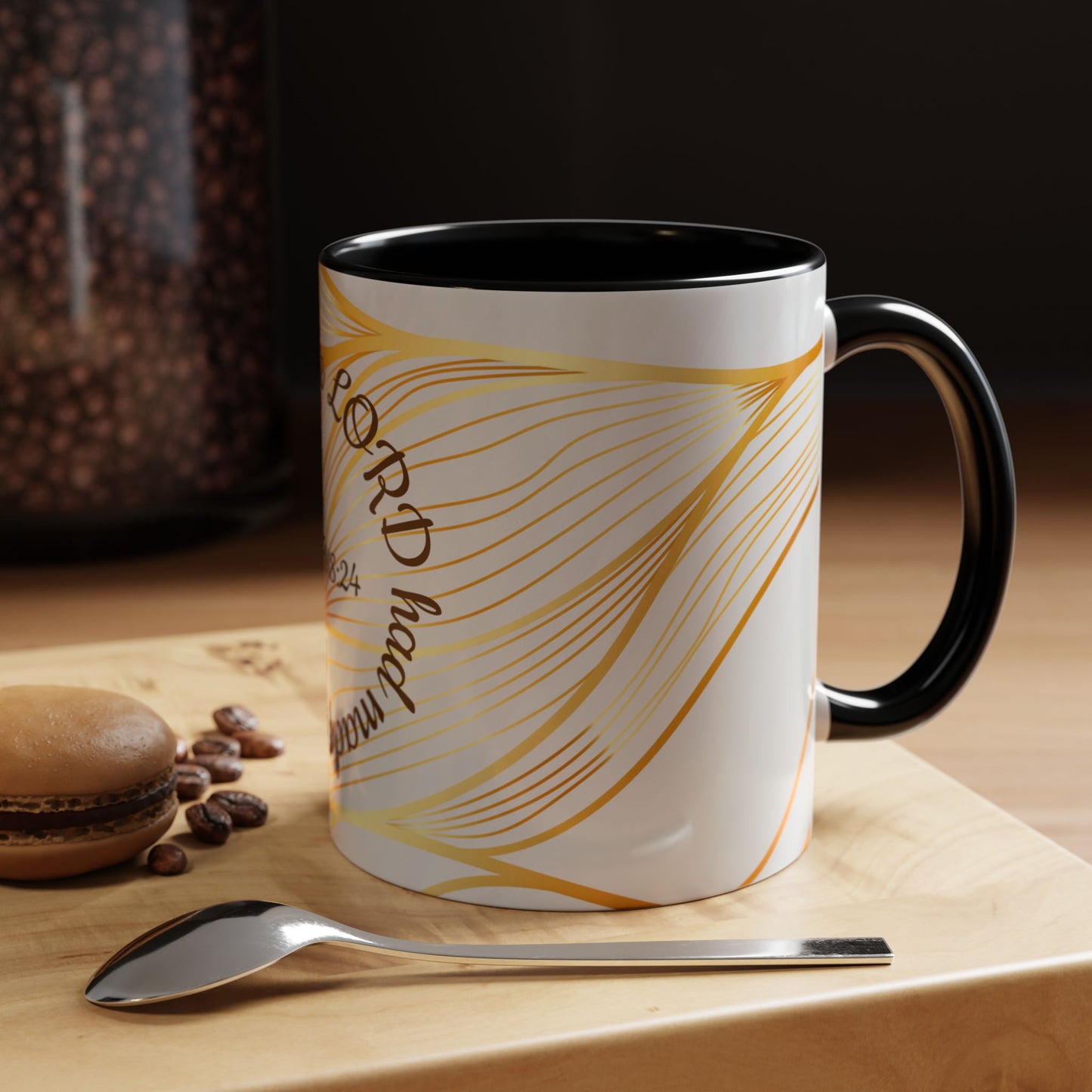 Faithful Reminder Coffee Mug for Daily Motivation, Christian Gift, Psalm 118:24