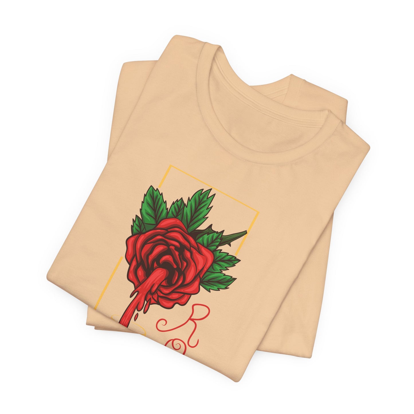 Rose Wine Unisex Tee, Perfect for Wine Lovers, Gifts for Her, Casual Date Night, Summer Apparel, Floral Graphic Shirt