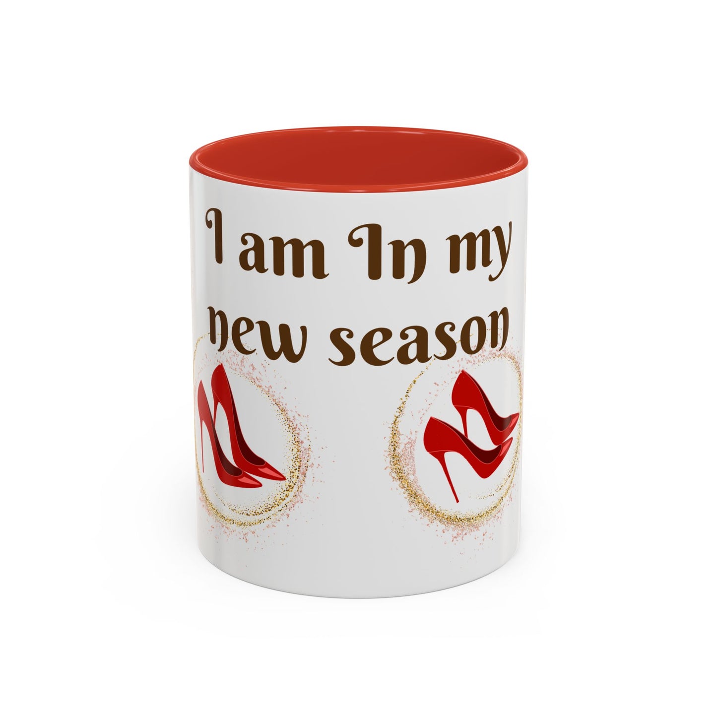 New Season Coffee Mug - Motivational Accent Mug for Fashion Lovers, Gift for Her, Trendy Drinkware, Holiday Celebration, Office Decor