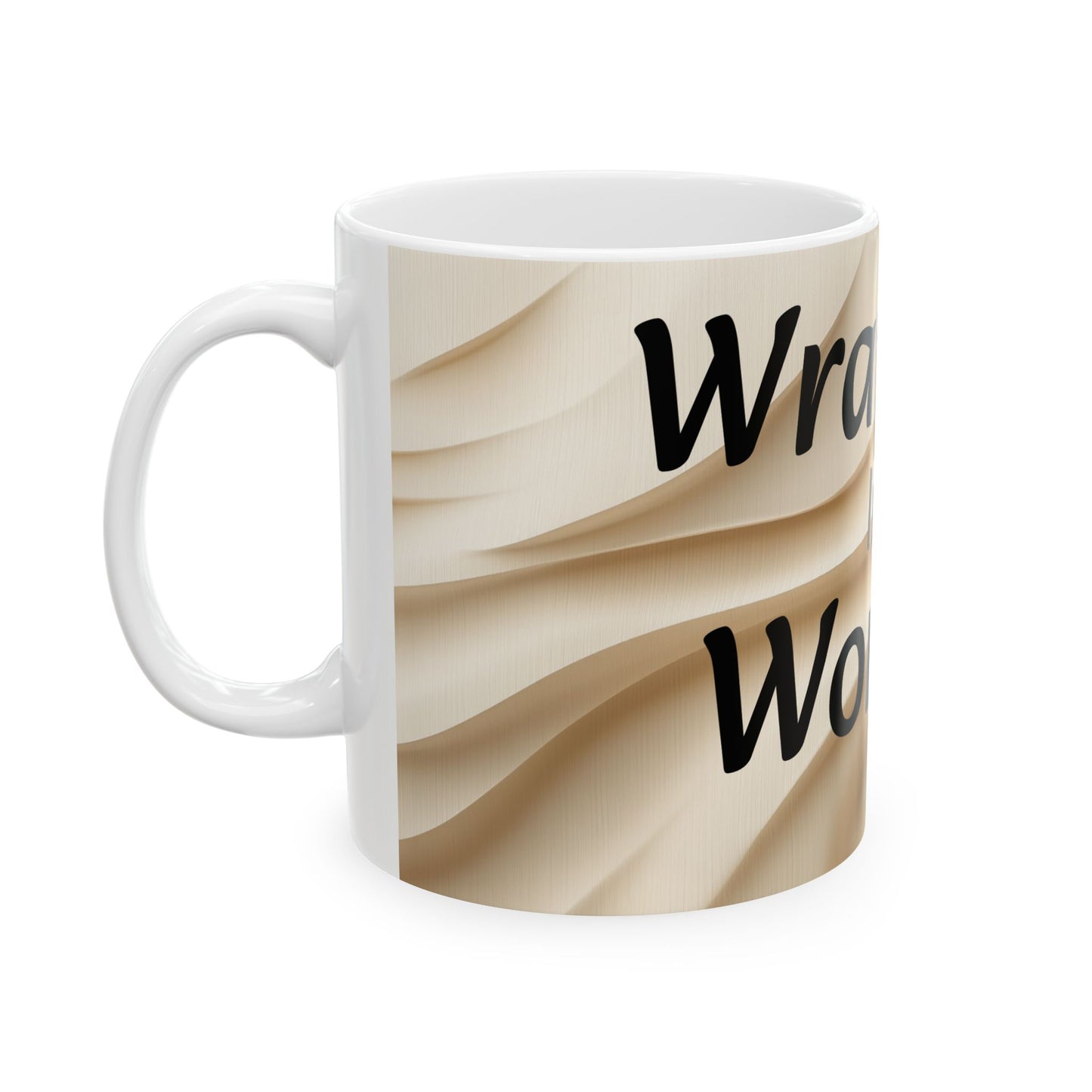 Ceramic Mug - Wrapped in Worship, Motivational Coffee Cup, Inspirational Drinkware, Perfect Gift for Spiritual Lovers and Friends, [...]